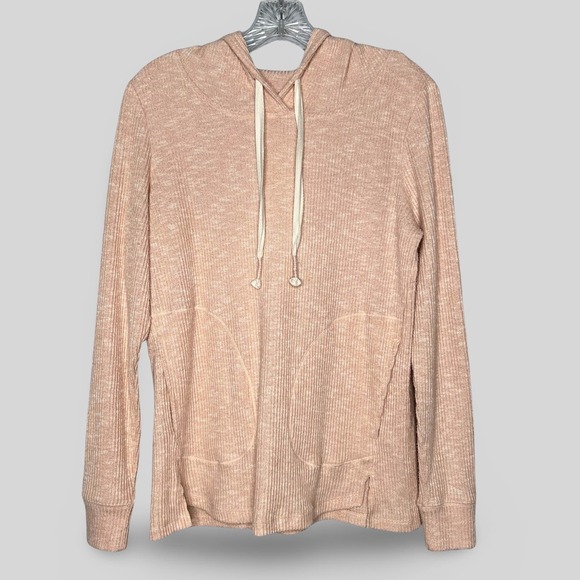 Anthropologie Tops - Postmark by Anthropologie Ribbed Hoodie